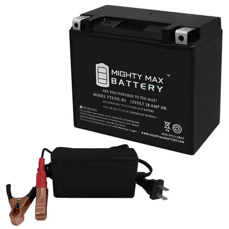 MIGHTY MAX BATTERY MAX3872738